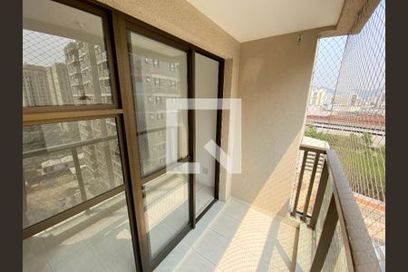 Varanda da Sala de apartamento à venda com 3 quartos, 66m² em Cachambi, Rio de Janeiro