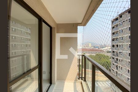 Varanda da Sala de apartamento à venda com 3 quartos, 66m² em Cachambi, Rio de Janeiro