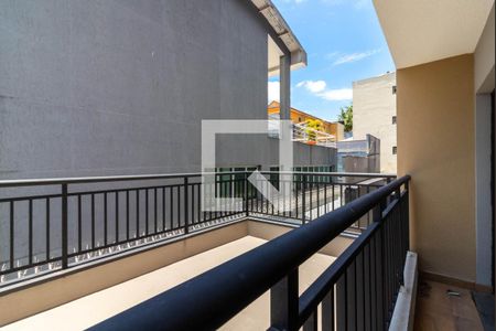 Apartamento para alugar com 28m², 1 quarto e sem vagaVaranda