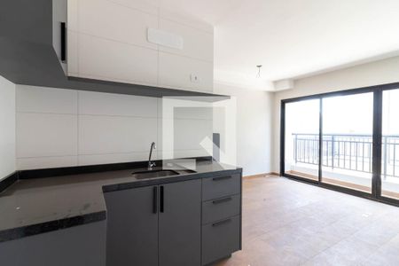Apartamento para alugar com 28m², 1 quarto e sem vagaCozinha