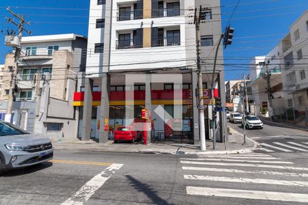 Apartamento para alugar com 28m², 1 quarto e sem vagaFachada do Prédio