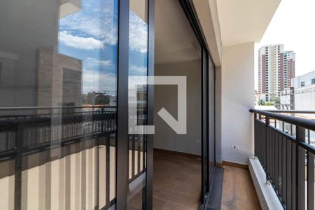 Apartamento para alugar com 28m², 1 quarto e sem vagaVaranda