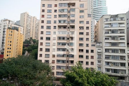 Vista de apartamento à venda com 1 quarto, 40m² em Bela Vista, São Paulo