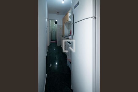 Corredor de apartamento para alugar com 1 quarto, 40m² em Bela Vista, São Paulo