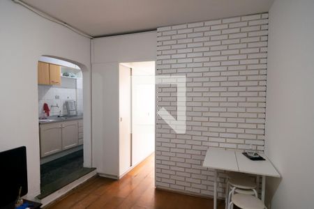 Sala de apartamento à venda com 1 quarto, 40m² em Bela Vista, São Paulo