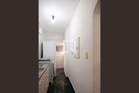 Cozinha de apartamento para alugar com 1 quarto, 40m² em Bela Vista, São Paulo