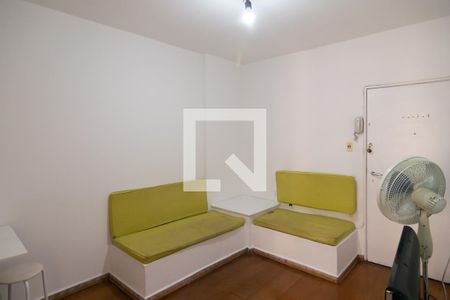 Sala de apartamento à venda com 1 quarto, 40m² em Bela Vista, São Paulo