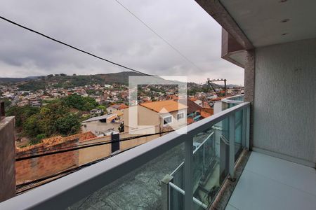 Casa à venda com 350m², 5 quartos e 1 vagaVaranda da Suíte 1