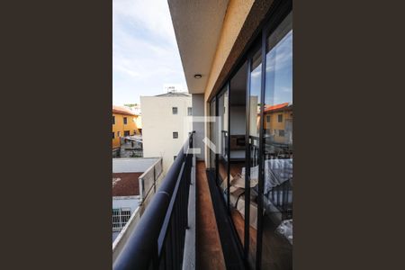 Varanda de apartamento para alugar com 1 quarto, 28m² em Jardim Sao Paulo(zona Norte), São Paulo