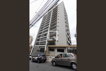 Apartamento para alugar com 28m², 1 quarto e sem vagaFachada