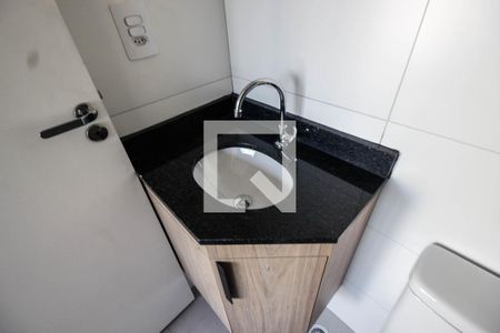 Banheiro de apartamento para alugar com 1 quarto, 28m² em Jardim Sao Paulo(zona Norte), São Paulo