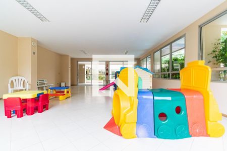 Apartamento à venda com 125m², 2 quartos e 1 vagaBrinquedoteca