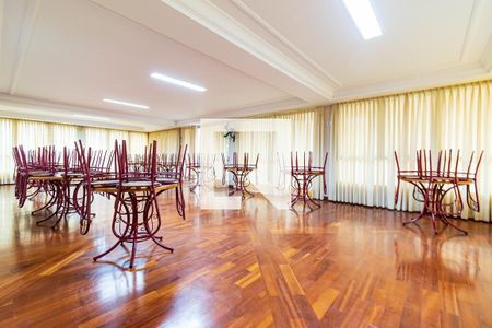 Apartamento à venda com 125m², 2 quartos e 1 vagaSalão de Festas