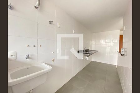 Apartamento à venda com 56m², 2 quartos e 1 vagaCozinha e Área de Serviço