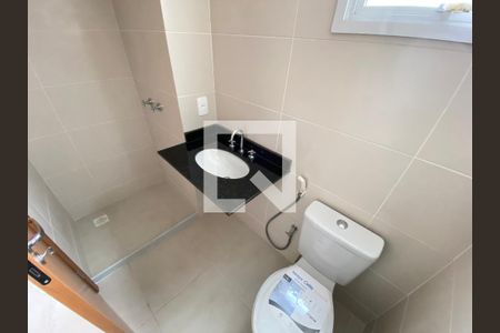 Apartamento à venda com 56m², 2 quartos e 1 vagaBanheiro do Quarto 1