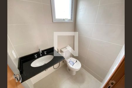 Apartamento à venda com 56m², 2 quartos e 1 vagaBanheiro do Quarto 1