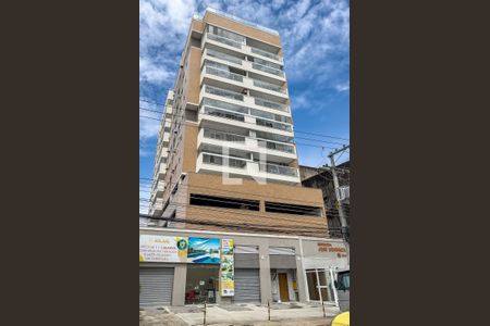 Apartamento à venda com 56m², 2 quartos e 1 vagaFachada