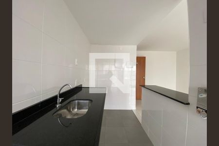 Apartamento à venda com 56m², 2 quartos e 1 vagaCozinha e Área de Serviço