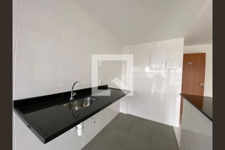 Apartamento à venda com 56m², 2 quartos e 1 vagaCozinha e Área de Serviço
