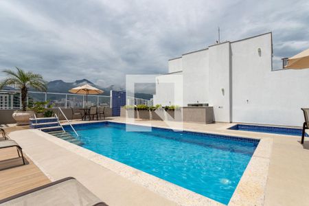 Apartamento à venda com 44m², 1 quarto e 1 vaga Apartamento à venda com 44m², 1 quarto e 1 vagaÁrea comum - Piscina
