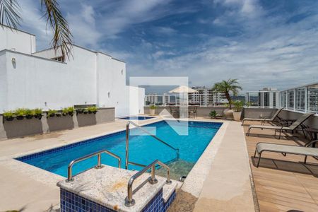 Apartamento à venda com 44m², 1 quarto e 1 vaga Apartamento à venda com 44m², 1 quarto e 1 vagaÁrea comum - Piscina