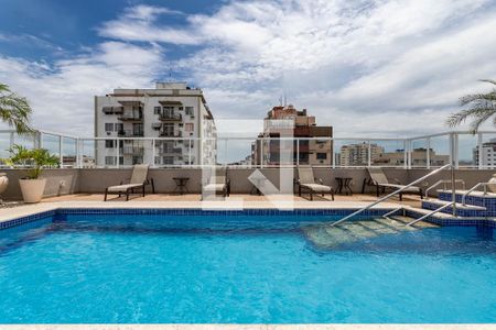 Apartamento à venda com 44m², 1 quarto e 1 vaga Apartamento à venda com 44m², 1 quarto e 1 vagaÁrea comum - Piscina