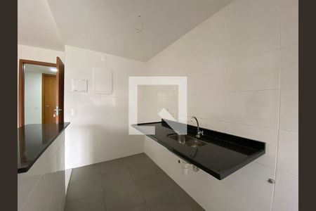 Apartamento à venda com 44m², 1 quarto e 1 vaga Apartamento à venda com 44m², 1 quarto e 1 vagaCozinha e Área de Serviço