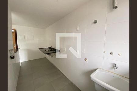 Apartamento à venda com 44m², 1 quarto e 1 vaga Apartamento à venda com 44m², 1 quarto e 1 vagaCozinha e Área de Serviço