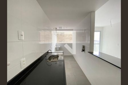 Apartamento à venda com 44m², 1 quarto e 1 vaga Apartamento à venda com 44m², 1 quarto e 1 vagaCozinha e Área de Serviço