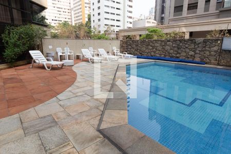 Apartamento à venda com 187m², 5 quartos e 3 vagasÁrea Comum - Piscina