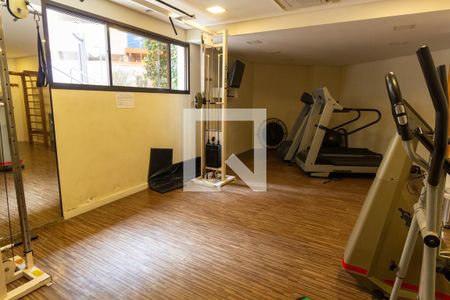 Apartamento à venda com 187m², 5 quartos e 3 vagasÁrea Comum - Academia