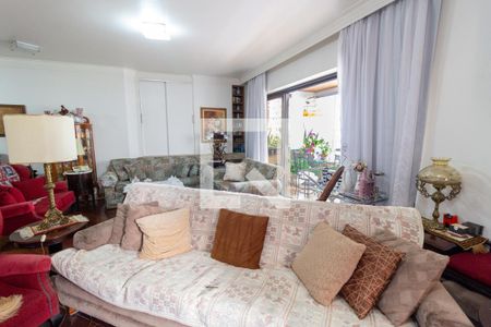 Apartamento à venda com 187m², 5 quartos e 3 vagasSala