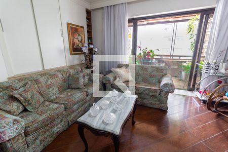 Apartamento à venda com 187m², 5 quartos e 3 vagasSala