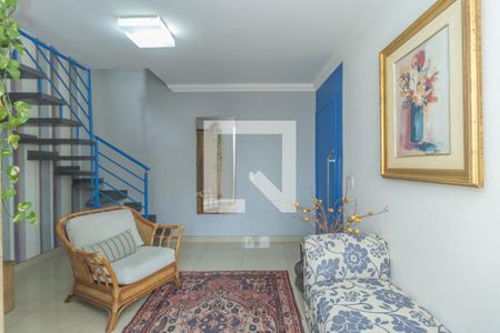Sala de apartamento à venda com 3 quartos, 140m² em Cidade Nova, Belo Horizonte