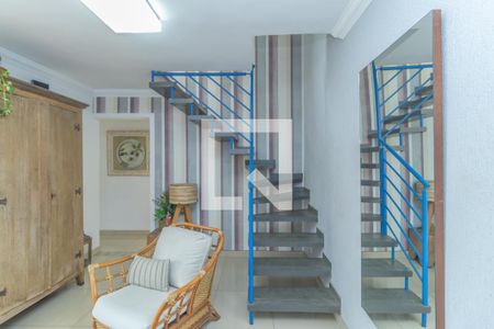 Sala de apartamento à venda com 3 quartos, 140m² em Cidade Nova, Belo Horizonte