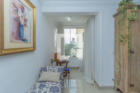 Sala de apartamento à venda com 3 quartos, 140m² em Cidade Nova, Belo Horizonte