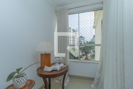 Sala de apartamento à venda com 3 quartos, 140m² em Cidade Nova, Belo Horizonte