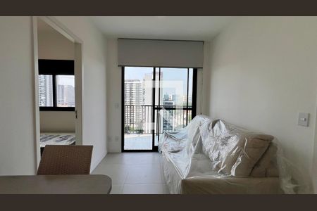 Sala de apartamento para alugar com 2 quartos, 40m² em Pinheiros, São Paulo