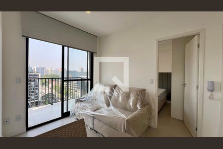 Sala  de apartamento para alugar com 2 quartos, 40m² em Pinheiros, São Paulo