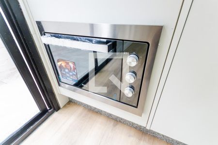 Sala e Cozinha de apartamento à venda com 2 quartos, 58m² em Vila Curuçá, Santo André