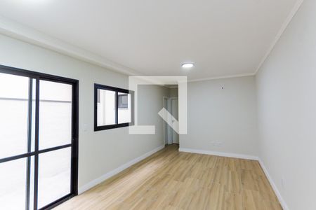 Sala e Cozinha de apartamento à venda com 2 quartos, 60m² em Vila Curuçá, Santo André