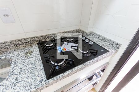 Sala e Cozinha de apartamento à venda com 2 quartos, 60m² em Vila Curuçá, Santo André