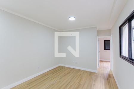 Sala e Cozinha de apartamento à venda com 2 quartos, 51m² em Vila Curuçá, Santo André