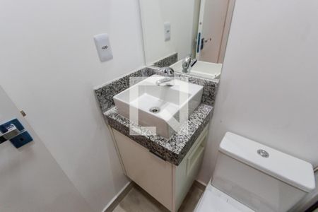 Apartamento à venda com 51m², 2 quartos e 1 vaga Apartamento à venda com 51m², 2 quartos e 1 vagaBanheiro