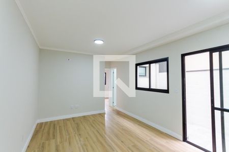 Sala e Cozinha de apartamento à venda com 2 quartos, 51m² em Vila Curuçá, Santo André