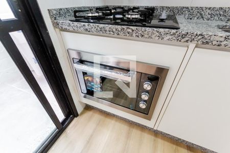 Sala e Cozinha de apartamento à venda com 2 quartos, 51m² em Vila Curuçá, Santo André