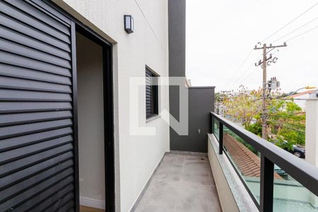Apartamento à venda com 45m², 2 quartos e 1 vagaVaranda do Quarto 2
