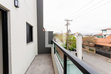 Apartamento à venda com 45m², 2 quartos e 1 vagaVaranda do Quarto 2