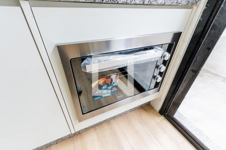 Forno de apartamento à venda com 2 quartos, 45m² em Vila Curuçá, Santo André