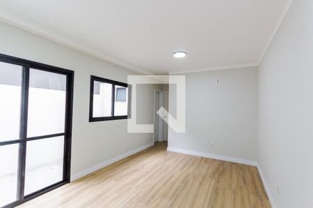 Sala  de apartamento à venda com 2 quartos, 45m² em Vila Curuçá, Santo André